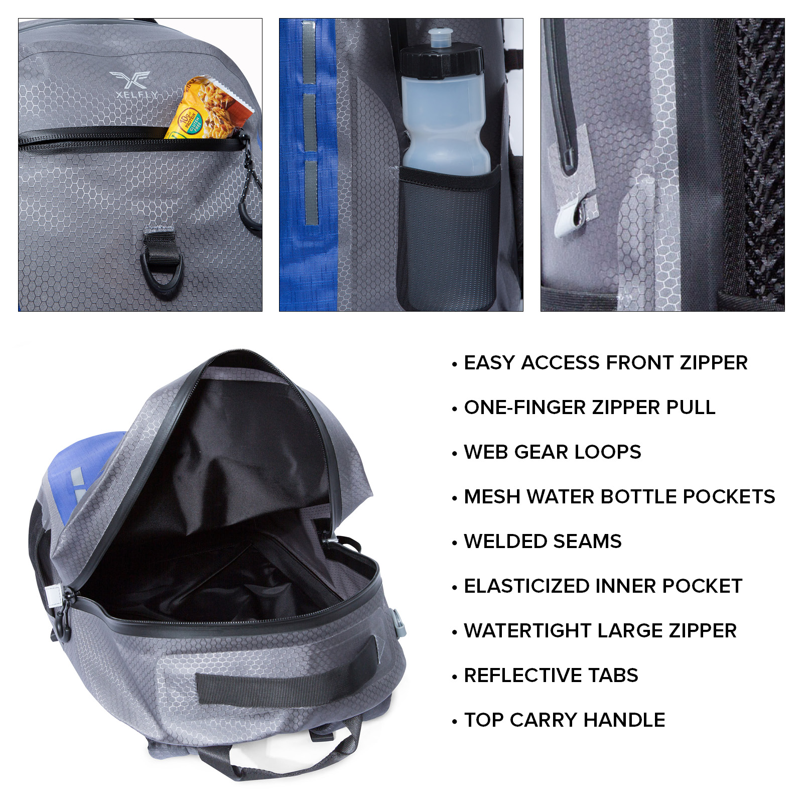 Xelfly - Submersipack Waterproof Backpack