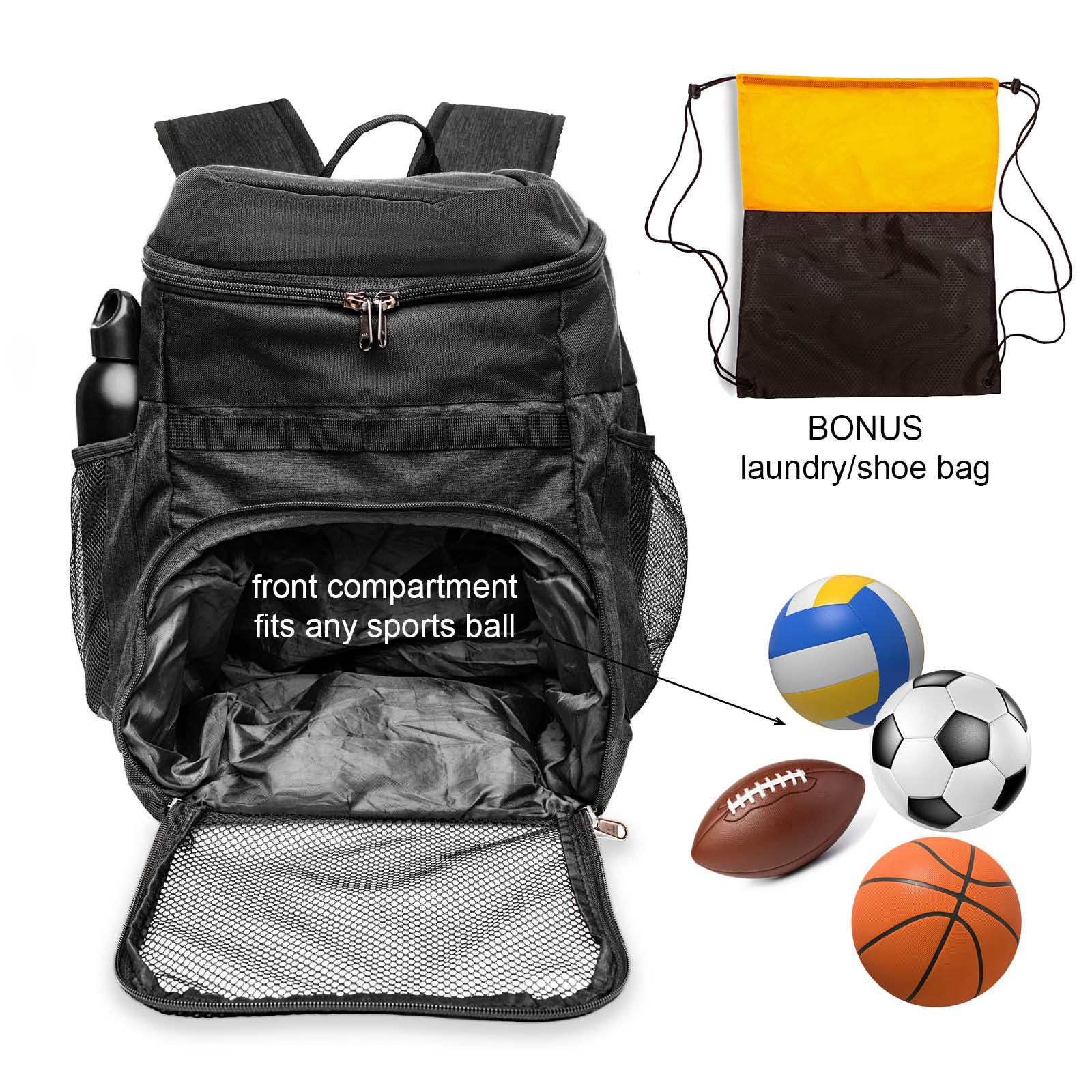 Xelfly Basketball Backpack